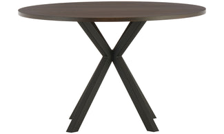 Asterisk Round Dining Table 17